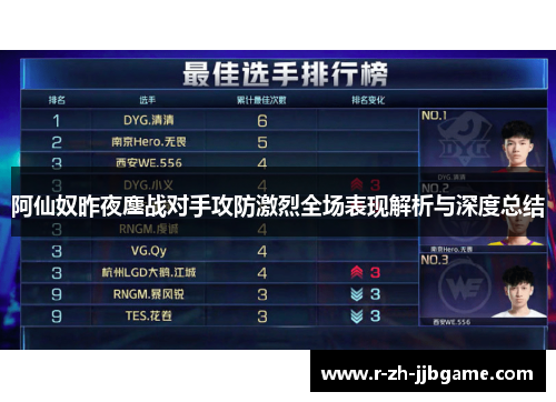 阿仙奴昨夜鏖战对手攻防激烈全场表现解析与深度总结 阿仙奴昨夜鏖战对手攻防激烈全场表现解析与深度总结